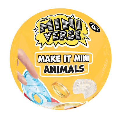 MGA’s Miniverse Make It Mini Animals Series 2 – DIY Mini Animal Habitat Surprise Collectible