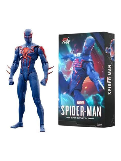ZD Toys: Marvel Spider-Man 2099 Black Suit Action Figure