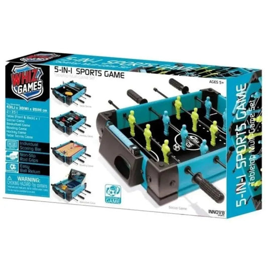Innov8 5-in-1 Sports Game Table