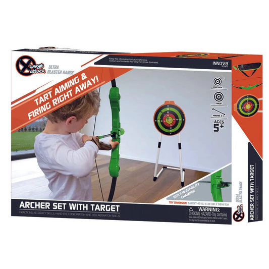 Innov8 Archer Set with Target Stand