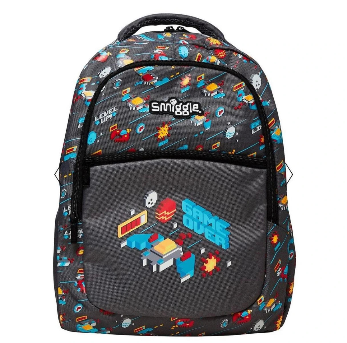 Smiggle Boys Gamer Over Classic Backpack