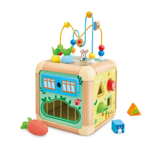 Hape Green Thumbs Activity Cube