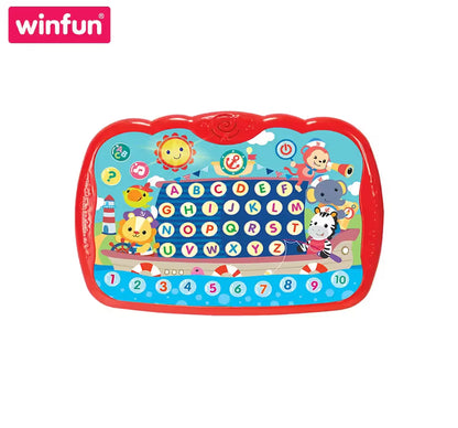 Winfun Tiny Tots Learning Pad, 24M+