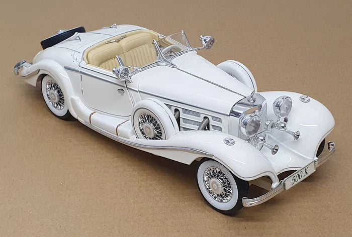 1/18 MAISTO MERCEDES - BENZ 500 K TYP SPECIAL ROADSTER(1936)