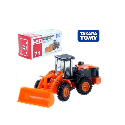 1/110 TAKARA TOMI HITACHI CONSTRUCTION MACHINERY WHEEL LOADER ZW220 71