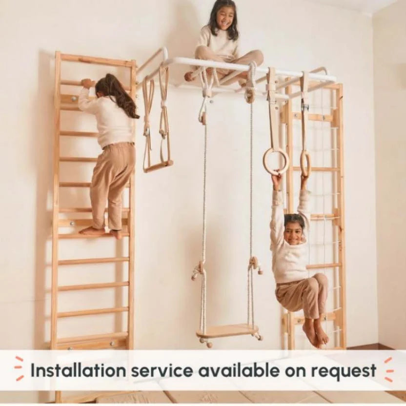 Curious Cub Ultimate Jungle Gym 2 (8Feet)