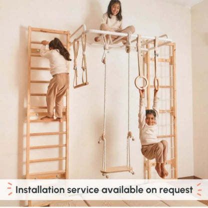Curious Cub Ultimate Jungle Gym 2 (8Feet)