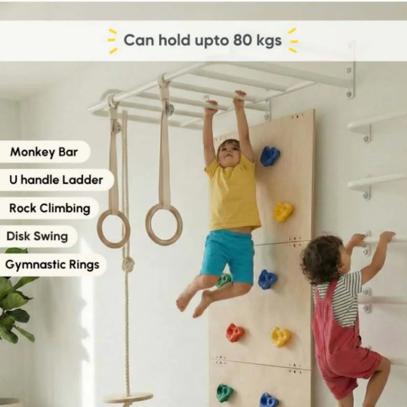 Curious Cub Ultimate Jungle Gym 3 (7 Feet)