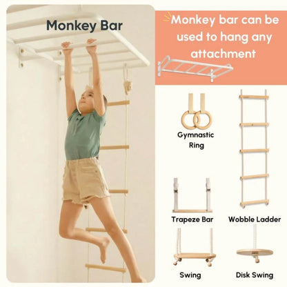 Curious Cub Ultimate Jungle Gym 3 (7 Feet)