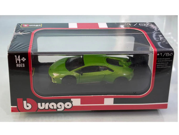 1:64 Bburago amborghini Huracan Performante green
