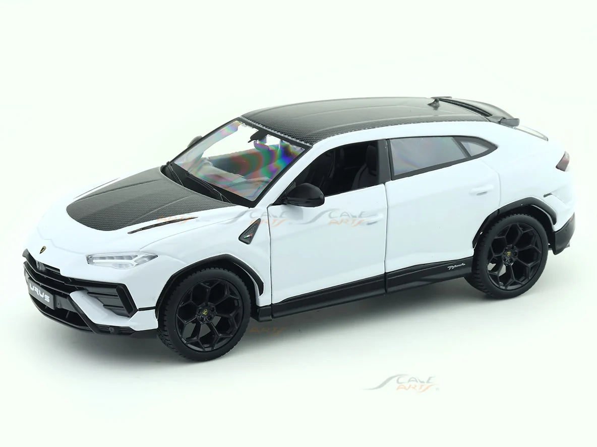 Maisto Lamborghini Urus Performante White 1:24 Diecast Model Car