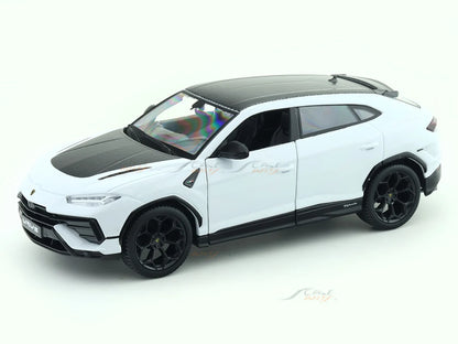Maisto Lamborghini Urus Performante White 1:24 Diecast Model Car