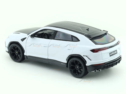 Maisto Lamborghini Urus Performante White 1:24 Diecast Model Car