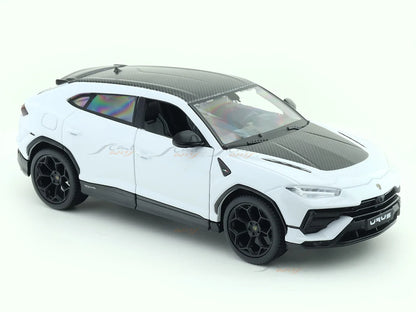 Maisto Lamborghini Urus Performante White 1:24 Diecast Model Car