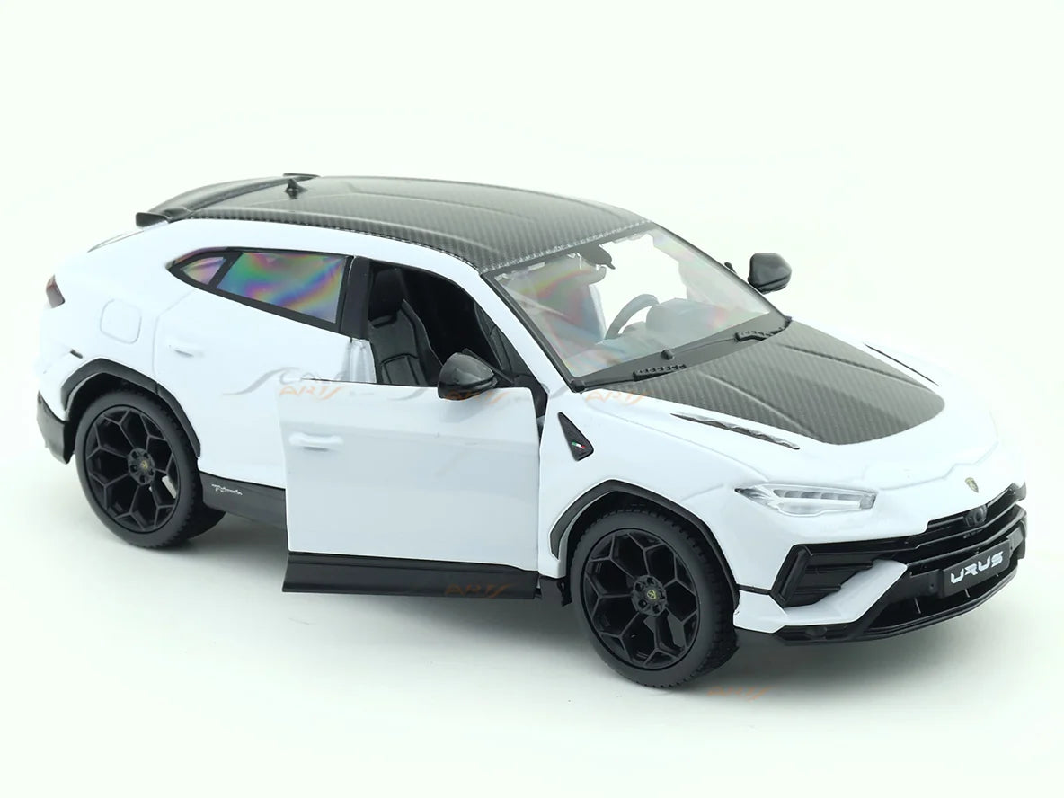 Maisto Lamborghini Urus Performante White 1:24 Diecast Model Car