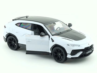 Maisto Lamborghini Urus Performante White 1:24 Diecast Model Car