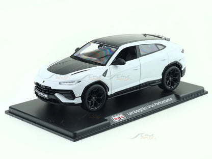 Maisto Lamborghini Urus Performante White 1:24 Diecast Model Car