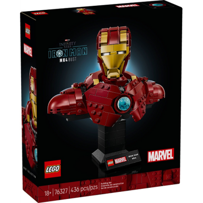 LEGO Iron Man MK4 Bust 76327