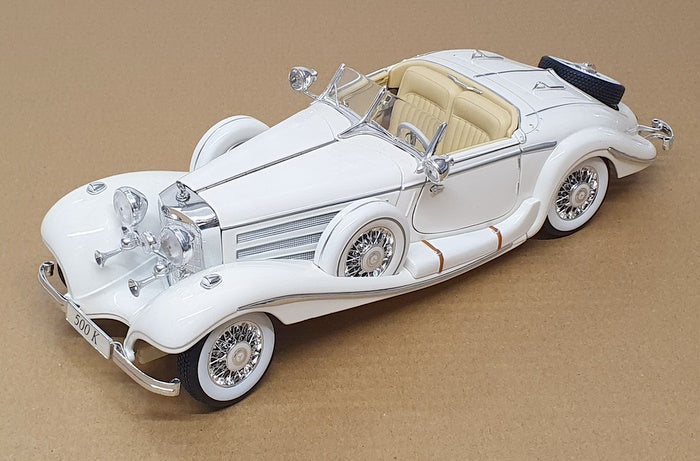 1/18 MAISTO MERCEDES - BENZ 500 K TYP SPECIAL ROADSTER(1936)