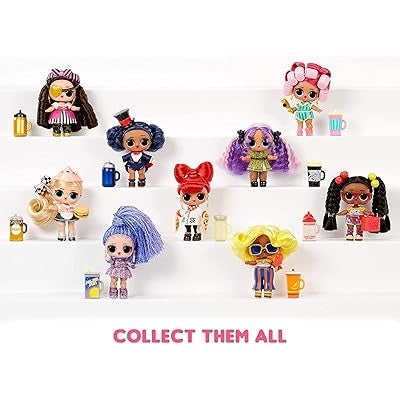 L.O.L. Surprise! Hairgoals Series 2 with 15 Surprises Including Real Hair Fashion Doll