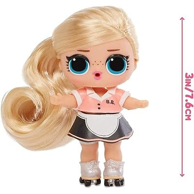 L.O.L. Surprise! Hairgoals Series 2 with 15 Surprises Including Real Hair Fashion Doll