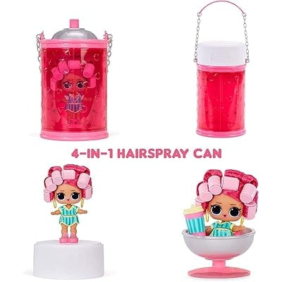 L.O.L. Surprise! Hairgoals Series 2 with 15 Surprises Including Real Hair Fashion Doll