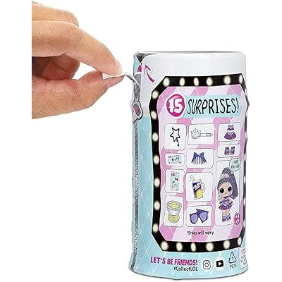 L.O.L. Surprise! Hairgoals Series 2 with 15 Surprises Including Real Hair Fashion Doll