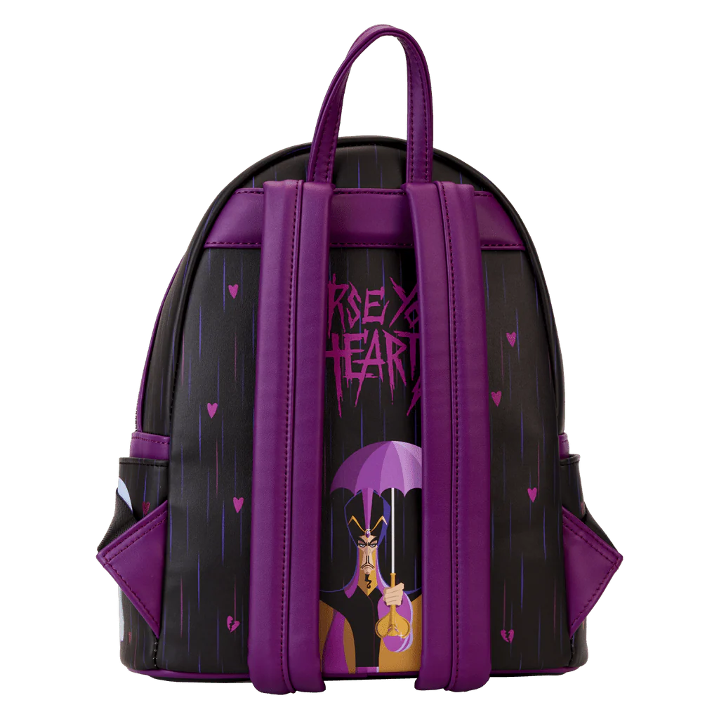 Loungefly X Disney Villains Curse Your Hearts Mini Backpack