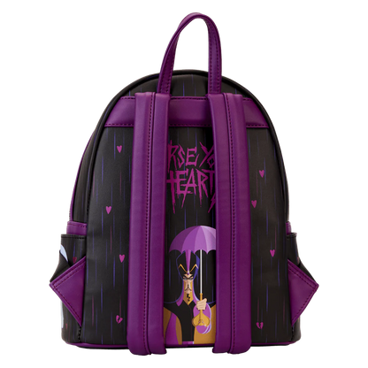 Loungefly X Disney Villains Curse Your Hearts Mini Backpack