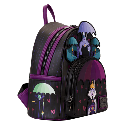 Loungefly X Disney Villains Curse Your Hearts Mini Backpack