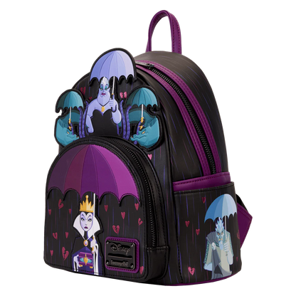 Loungefly X Disney Villains Curse Your Hearts Mini Backpack
