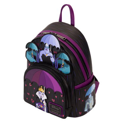 Loungefly X Disney Villains Curse Your Hearts Mini Backpack