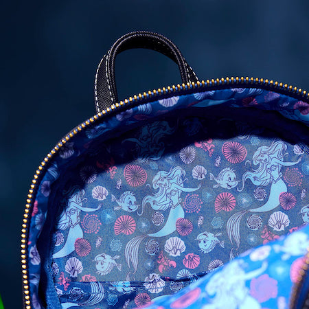 Loungefly Little Mermaid Mini-Backpack