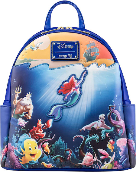 Loungefly Little Mermaid Mini-Backpack