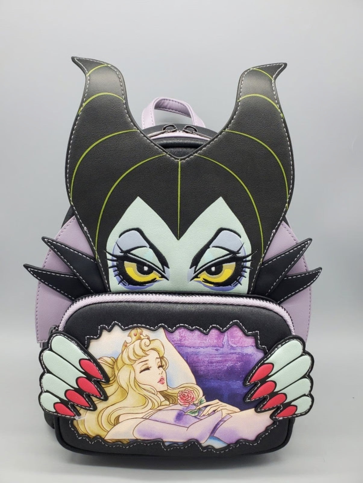Loungefly Disney Sleeping Beauty Maleficent Backpack