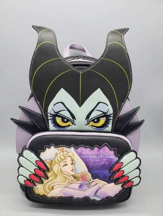 Loungefly Disney Sleeping Beauty Maleficent Backpack