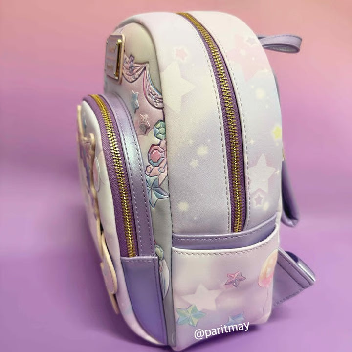 Loungefly Sanrio Exclusive Kuromi Carnival Unicorn Mini Backpack
