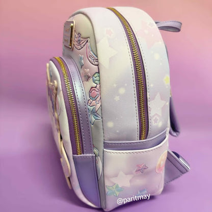 Loungefly Sanrio Exclusive Kuromi Carnival Unicorn Mini Backpack