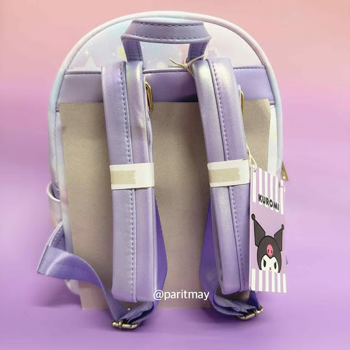 Loungefly Sanrio Exclusive Kuromi Carnival Unicorn Mini Backpack