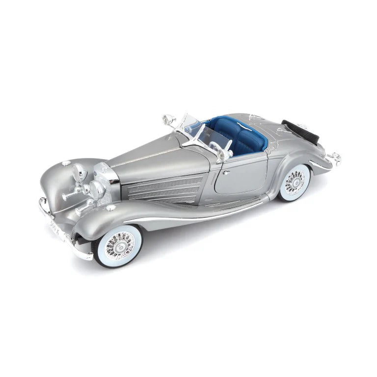 1/18 MAISTO MERCEDES - BENZ 500 K TYP SPECIAL ROADSTER(1936)