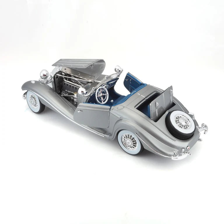 1/18 MAISTO MERCEDES - BENZ 500 K TYP SPECIAL ROADSTER(1936)