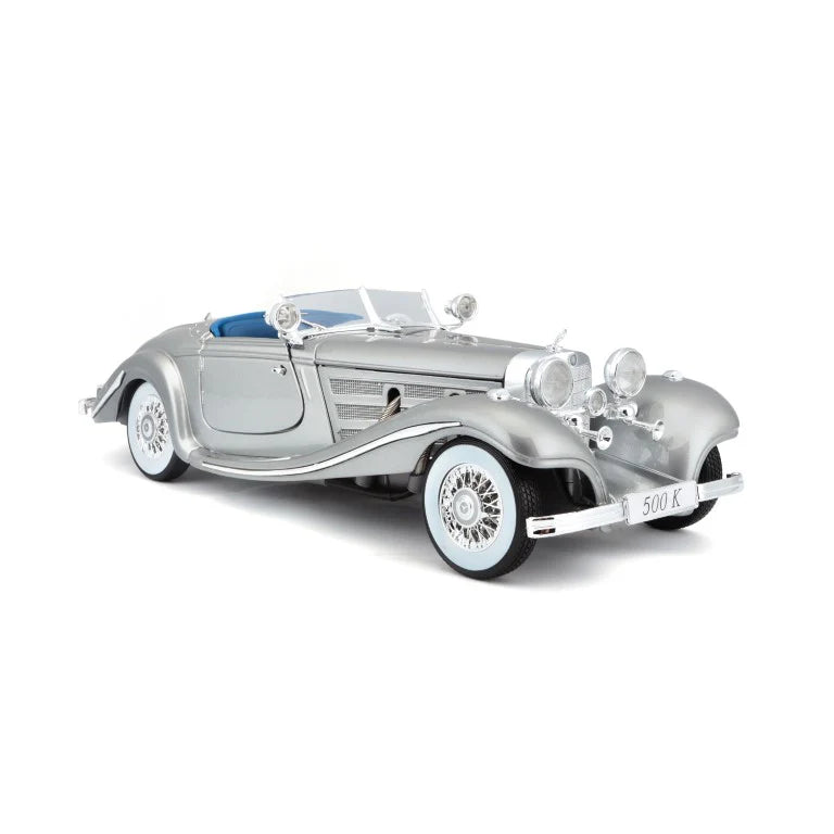 1/18 MAISTO MERCEDES - BENZ 500 K TYP SPECIAL ROADSTER(1936)