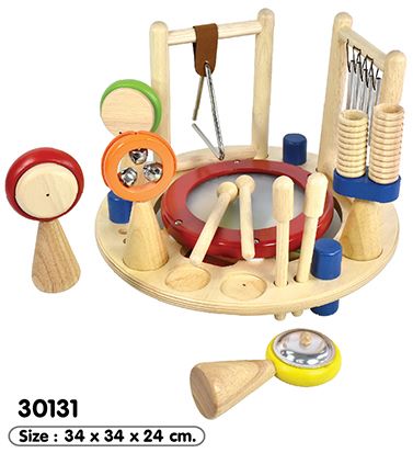 WOODEN Melody GO Round