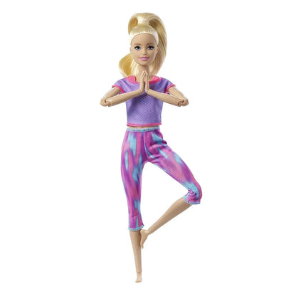 Barbie Made To Move Doll Gxf04