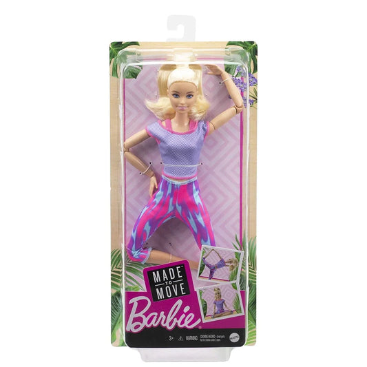 Barbie Made To Move Doll Gxf04