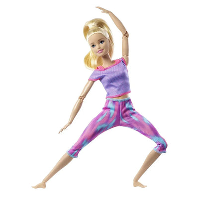 Barbie Made To Move Doll Gxf04
