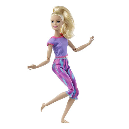 Barbie Made To Move Doll Gxf04