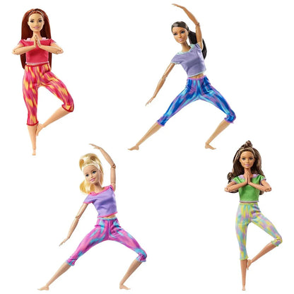 Barbie Made To Move Doll Gxf04
