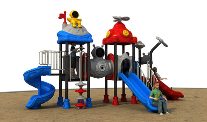 Space Mega Play Yard