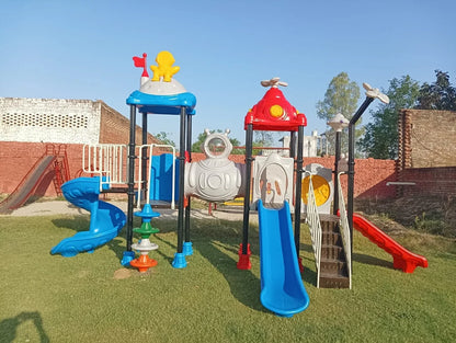 Space Mega Play Yard